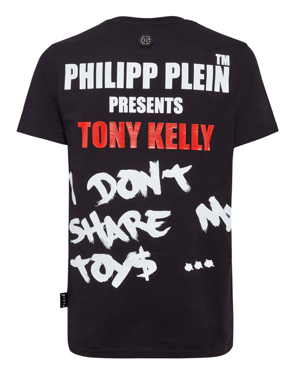T-shirt Round Neck SS Tony Kelly