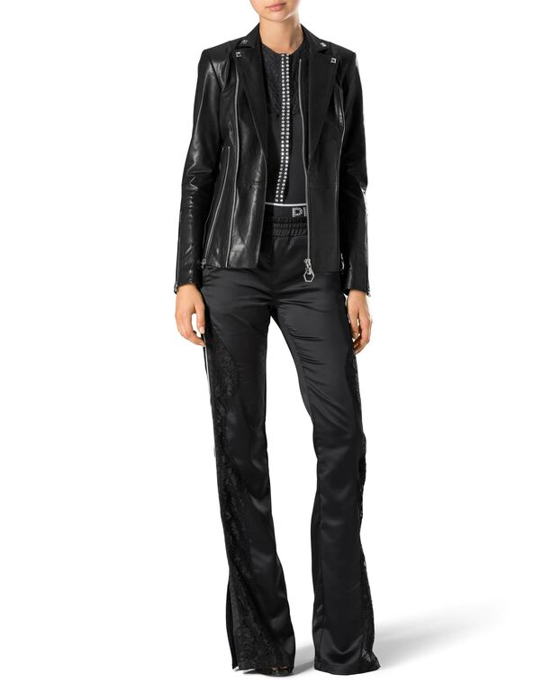 Leather Jacket "Aprile Ferguson"