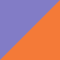 purple/orange
