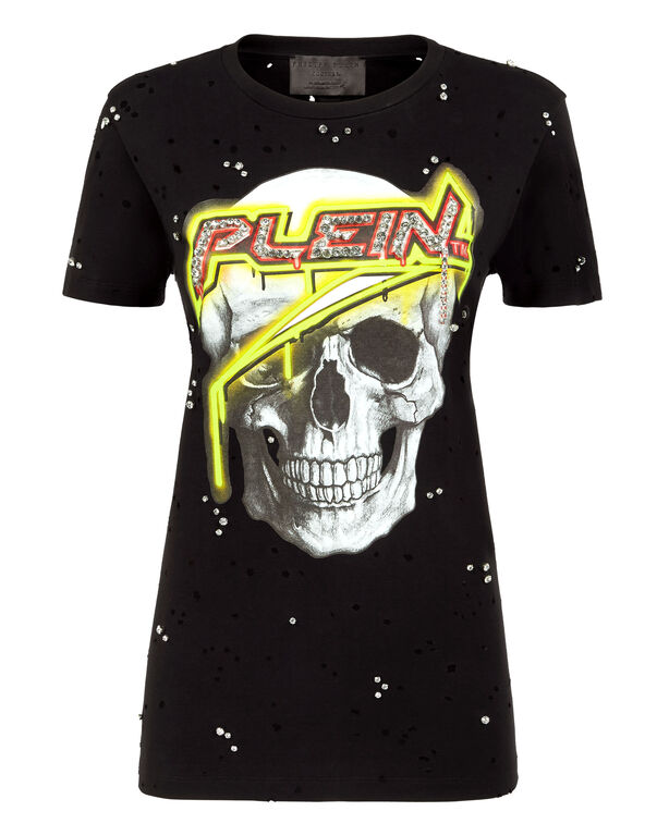 T-shirt Round Neck SS Space Plein