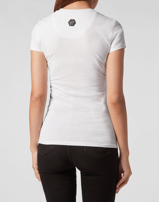 T-shirt Round Neck Sexy Pure Fit
