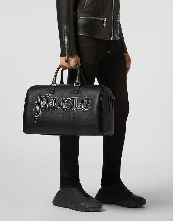 Medium Travel Bag Gothic Plein