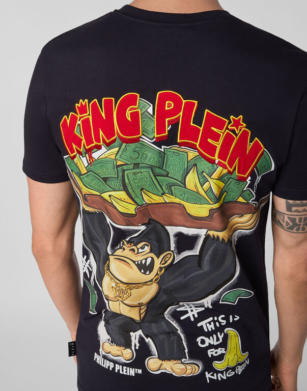 T-shirt V-Neck SS King Plein