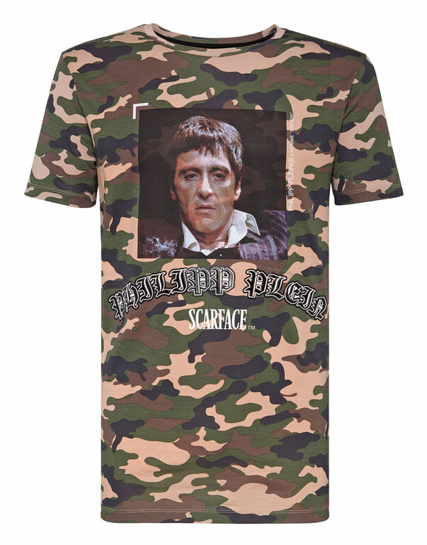 T-shirt Round Neck SS Scarface