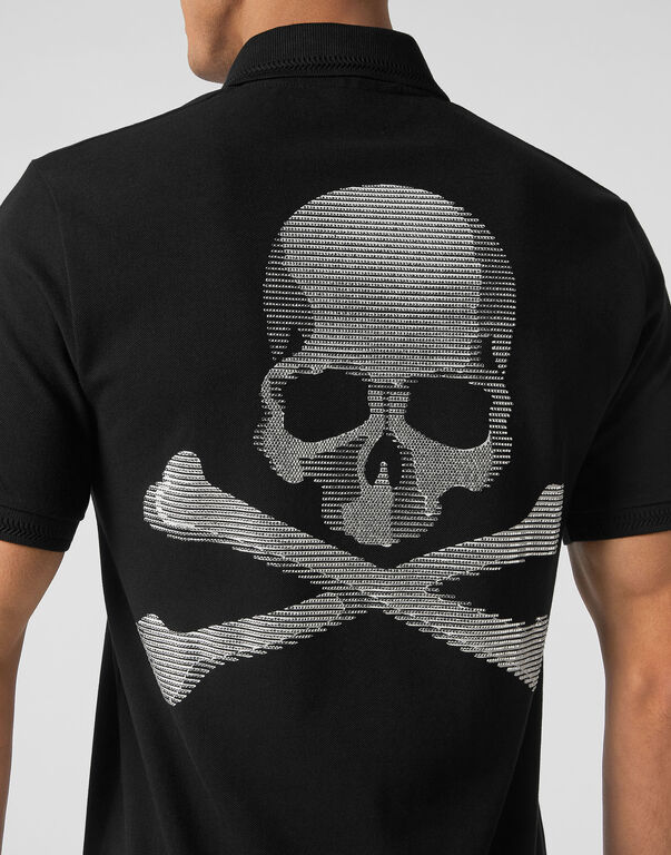 Slim Fit Polo shirt SS Skull&Bones