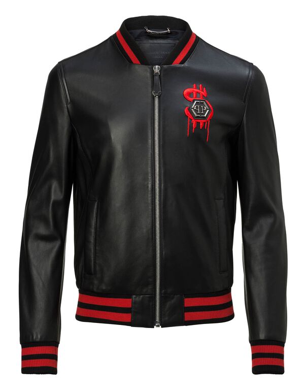 Leather Jacket "Alec M two"