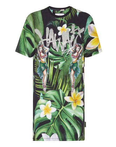T-shirt Dress Hawaii