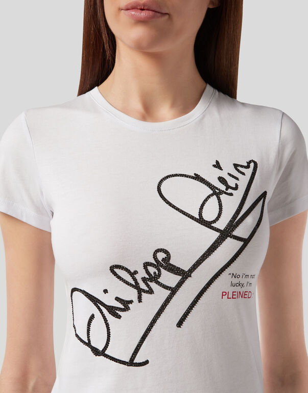 T-shirt Round Neck SS Signature
