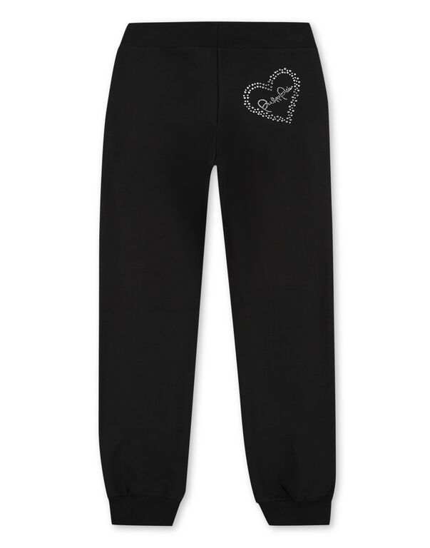 Jogging Trousers Crystal Flowers