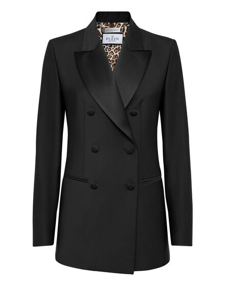 Light Wool Double-Breasted Blazer Sartorial