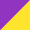 purple + yellow