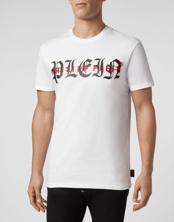 T-shirt Round Neck SS Gothic Plein