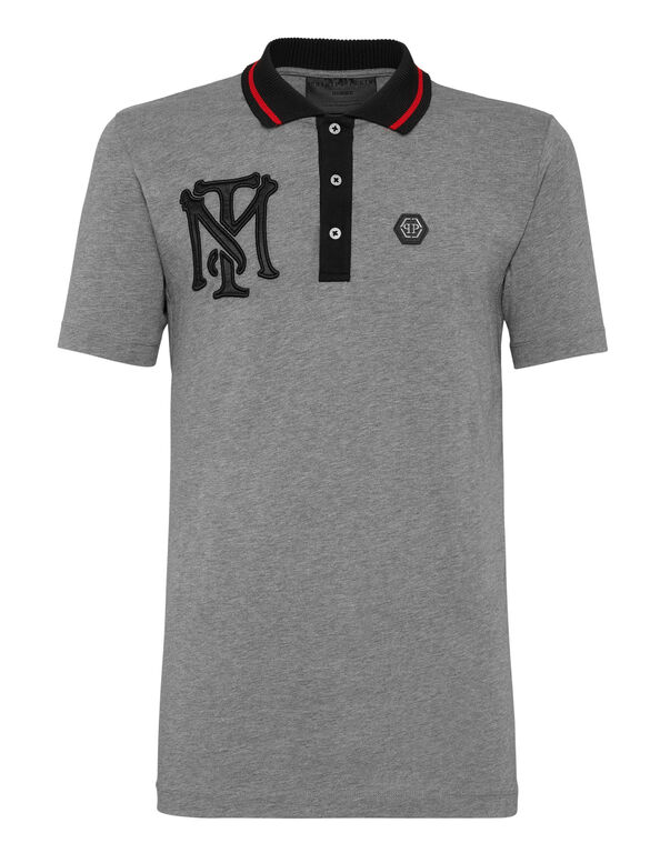 Slim Fit Polo shirt SS Scarface