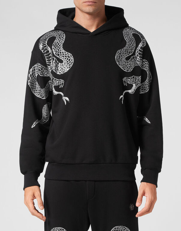 Hoodie sweatshirt Snake
