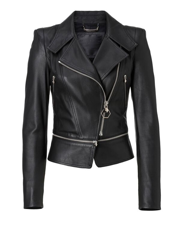 Leather Jacket "Bonnif Frazier"