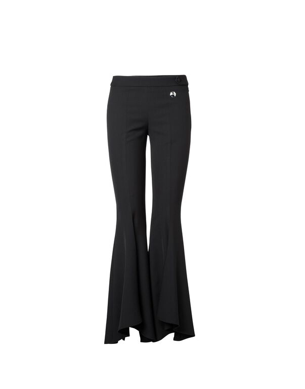 Flare Trousers "Just say yes"