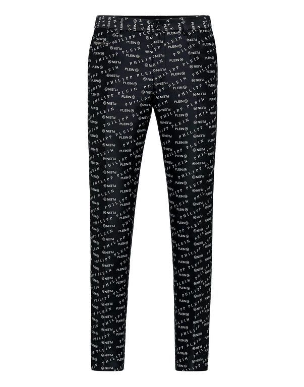 Long Trousers jacquard All over PP