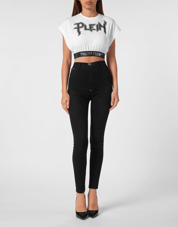 Cropped Top SS Crystal