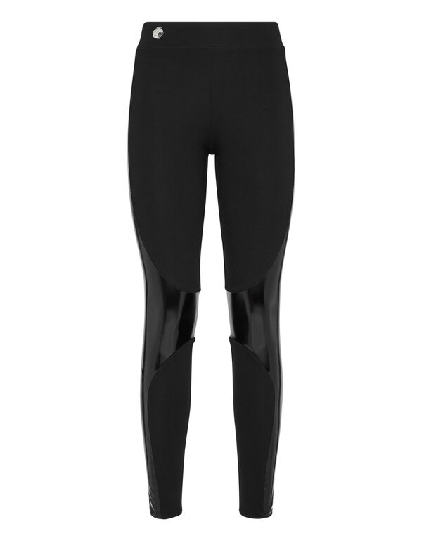 Leggings with Latex Inserts
