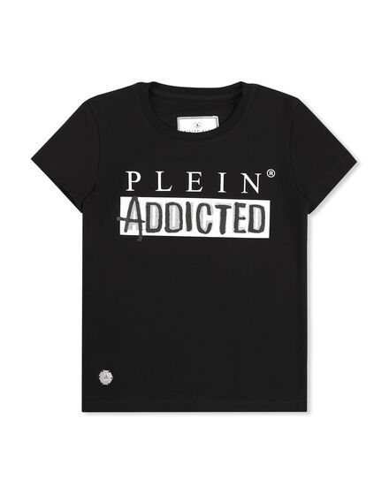 T-shirt Round Neck SS Plein Addict