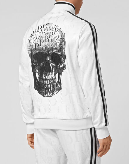 Top/Trousers Tracksuit Skull and Plein