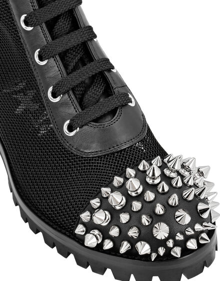 Boots Low Flat Studs