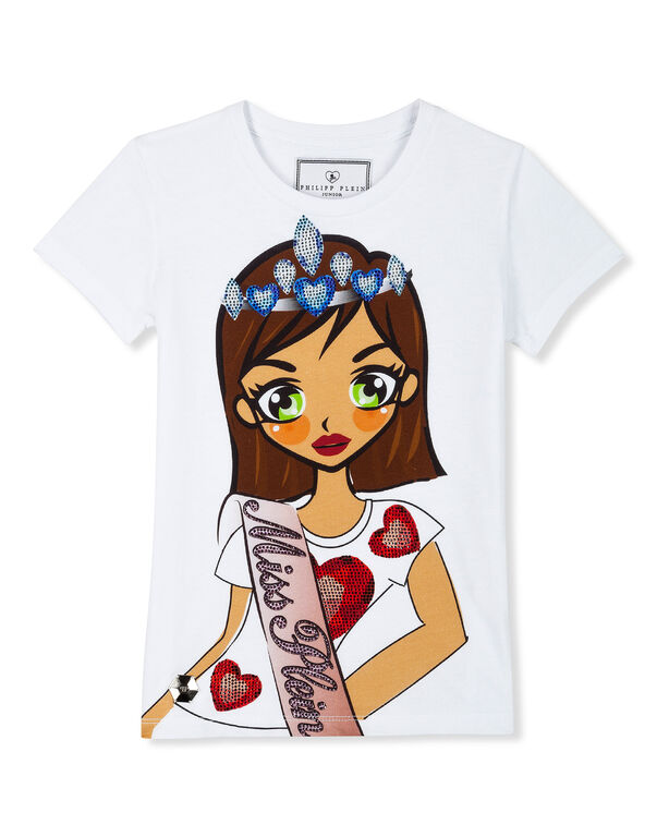 T-shirt Round Neck SS "Miss Plein girl"