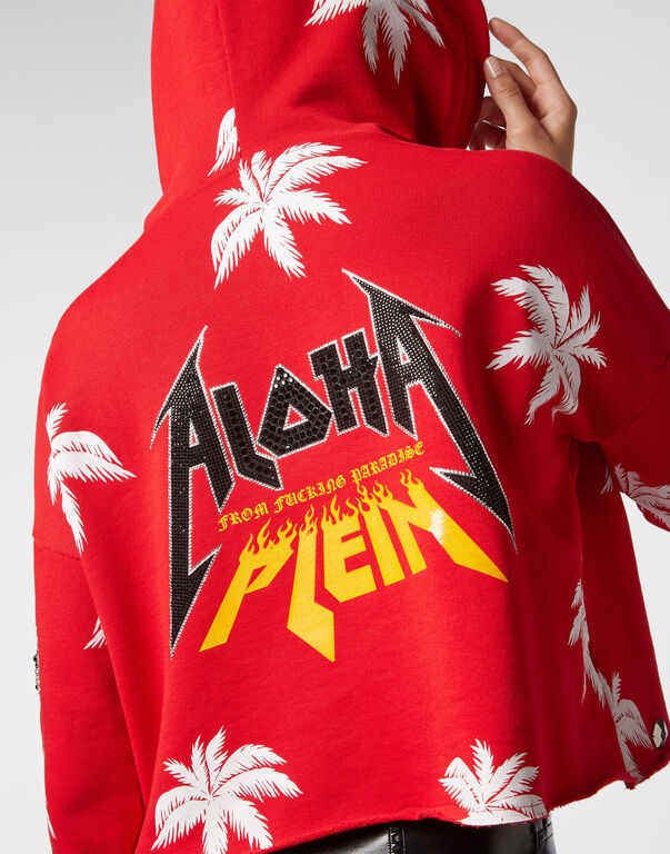 Hoodie sweatshirt Aloha Plein