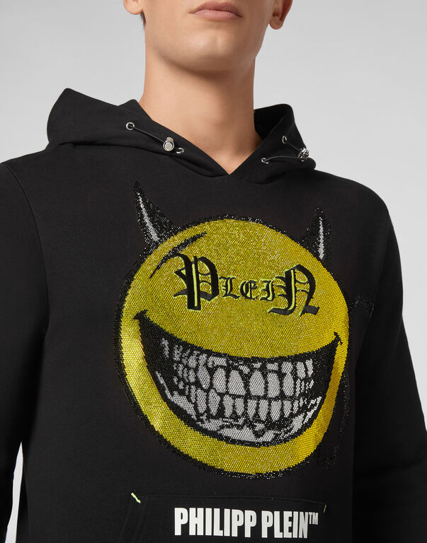 Hoodie sweatshirt Evil Smile