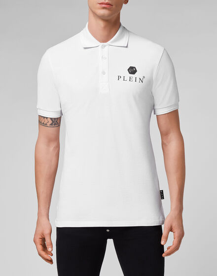 Slim Fit Polo shirt SS Iconic Plein