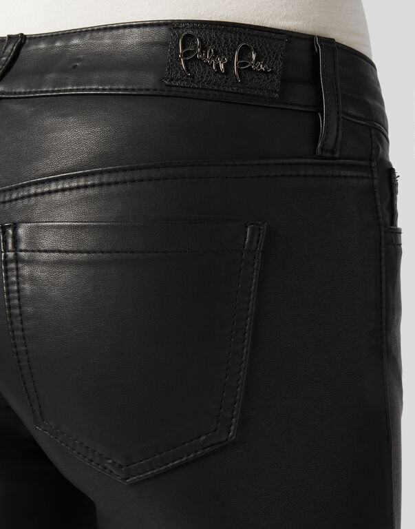 Leather Slim Trousers Original