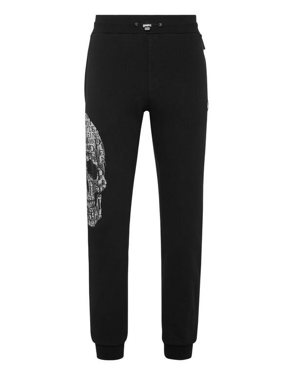 Jogging Trousers Stones Skull and Plein