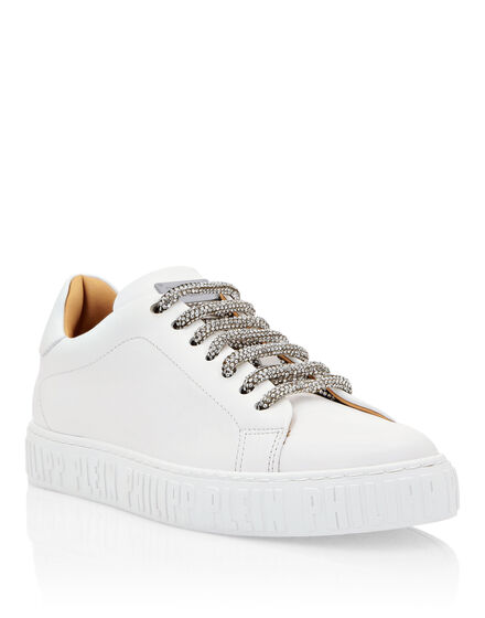 Lo-Top Sneakers Basic with Crystals