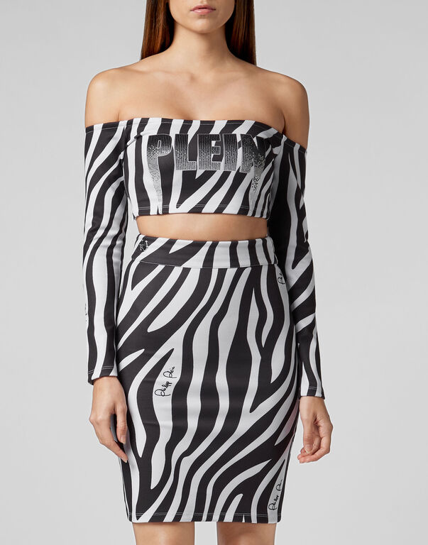 Top/Skirt Zebra