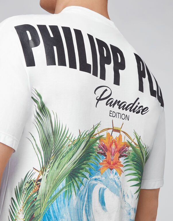 T-shirt Round Neck SS Paradise Panther Edition