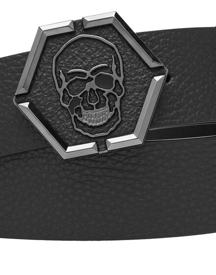 Leather Belt Iconic Plein