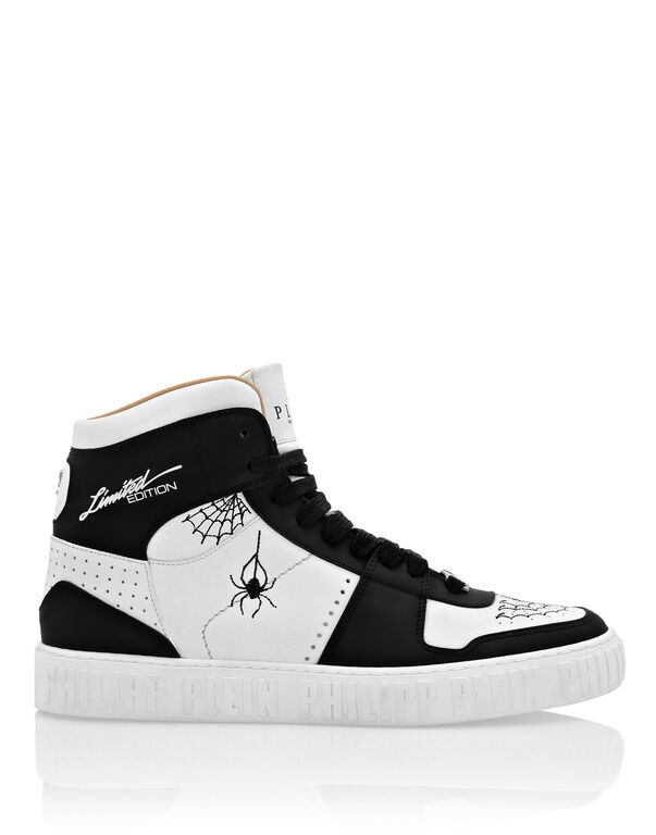 HI-TOP SNEAKERS NOTORIOUS LEATHER KING POWER