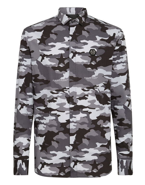 Shirt LS Camouflage