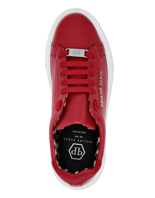 Lo-Top Sneakers leather
