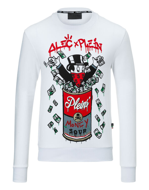 Sweatshirt LS "Alec`s money"