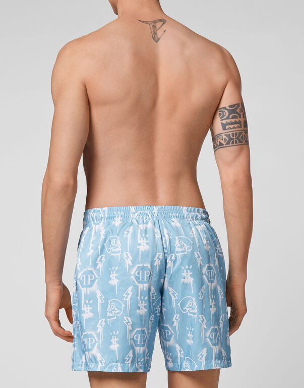 Beachwear Short Trousers Monogram