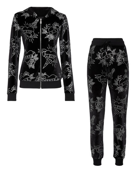 Jogging Tracksuit: Top/Trousers Love
