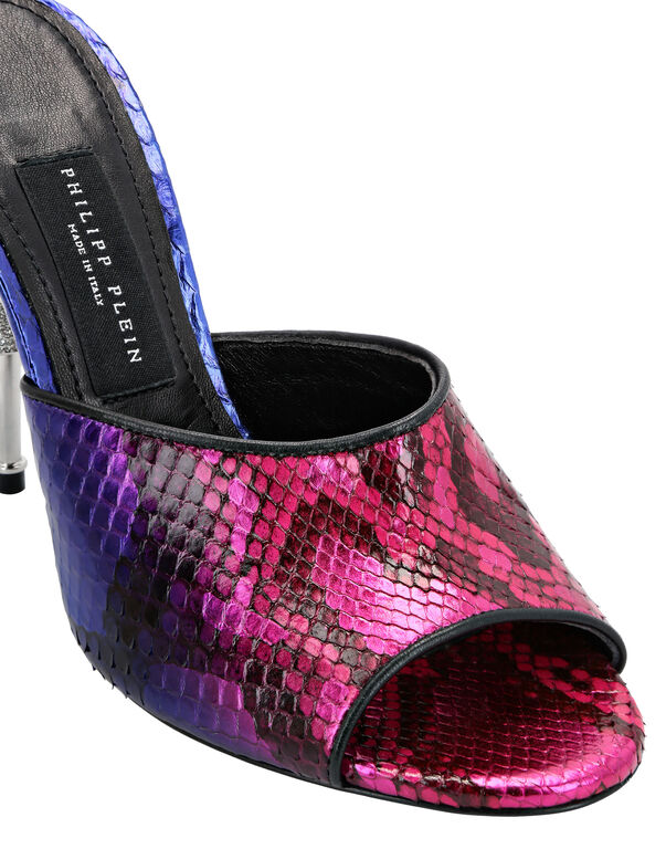 Python Sandals High Heels Luxury