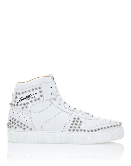 HI-TOP SNEAKERS NOTORIOUS RUBBERIZED STARS