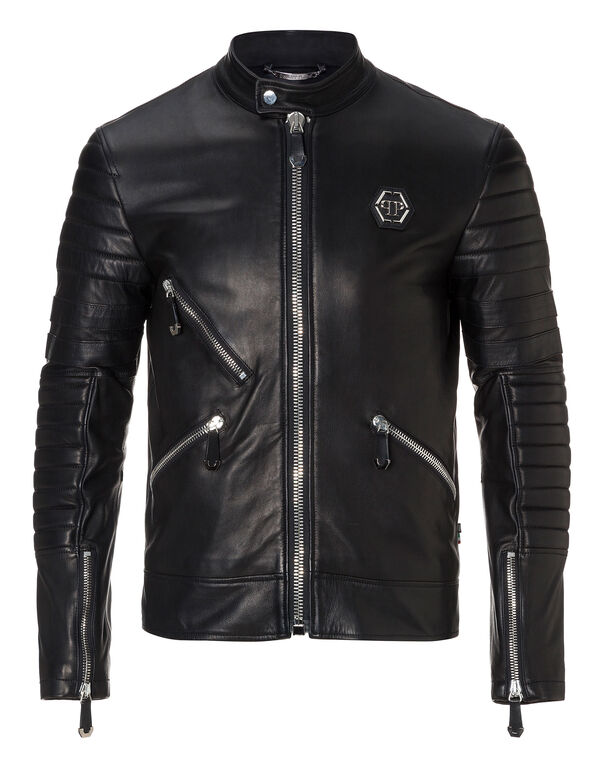 Leather Jacket "Mayday"