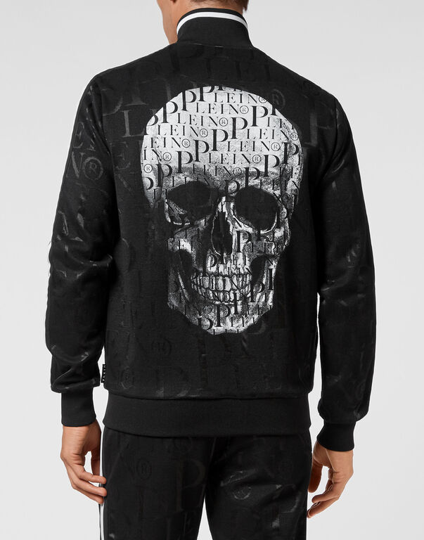 Top/Trousers Tracksuit Skull and Plein