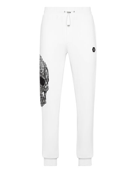 Jogging Trousers Stones Skull and Plein