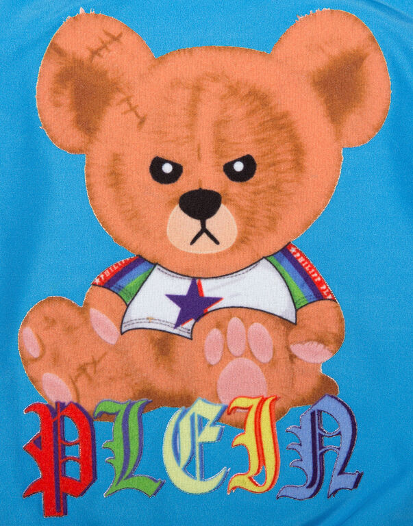 Nylon Jacket Teddy Bear
