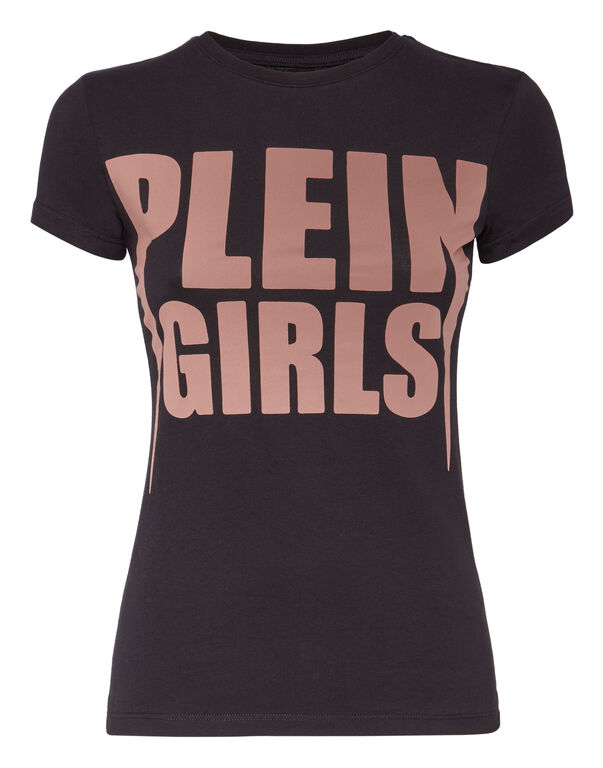 T-shirt Round Neck SS "Plein Girls"