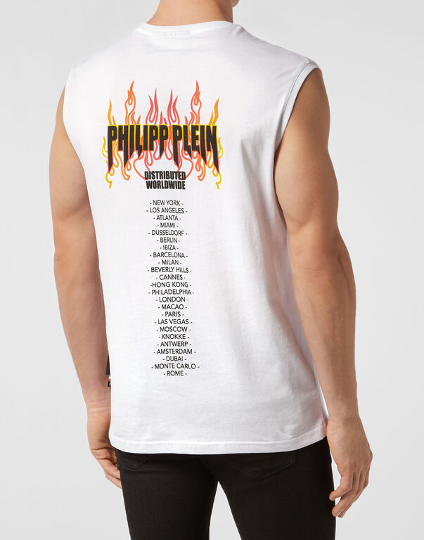 Tank top Over Flame